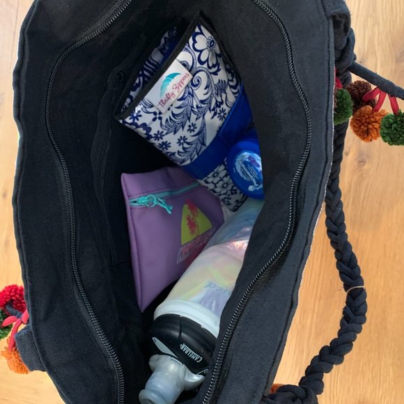 Thai Boho Shoulder Tote - Picture 5 of 14